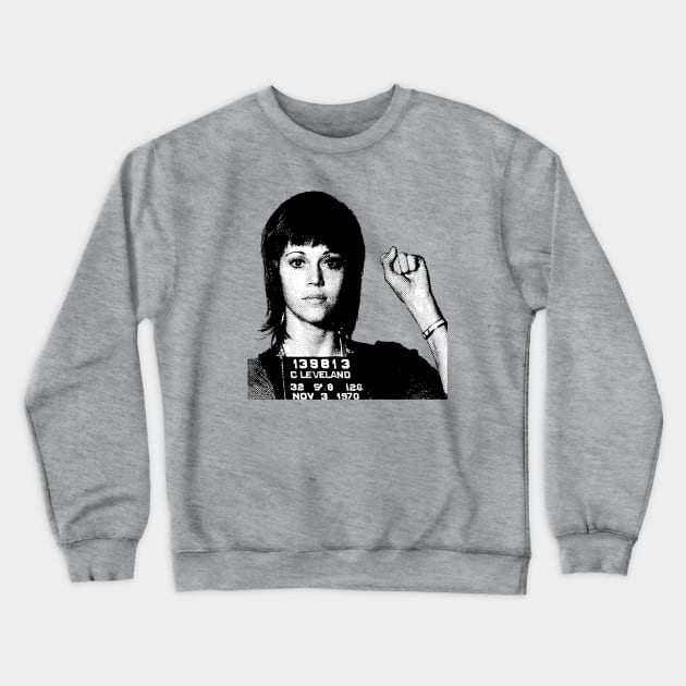 Rebel Jane Crewneck Sweatshirt by LondonLee